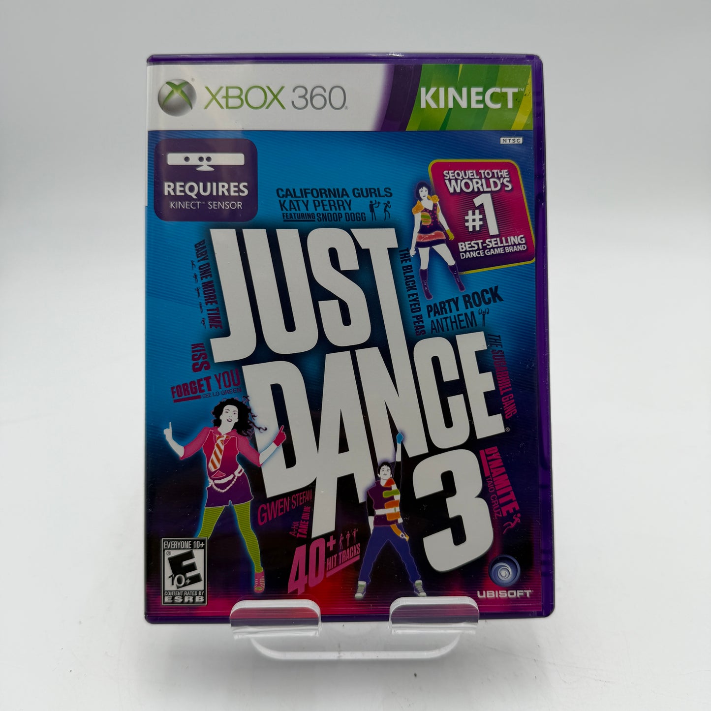Xbox 360 Just Dance 3 Video Game with Box