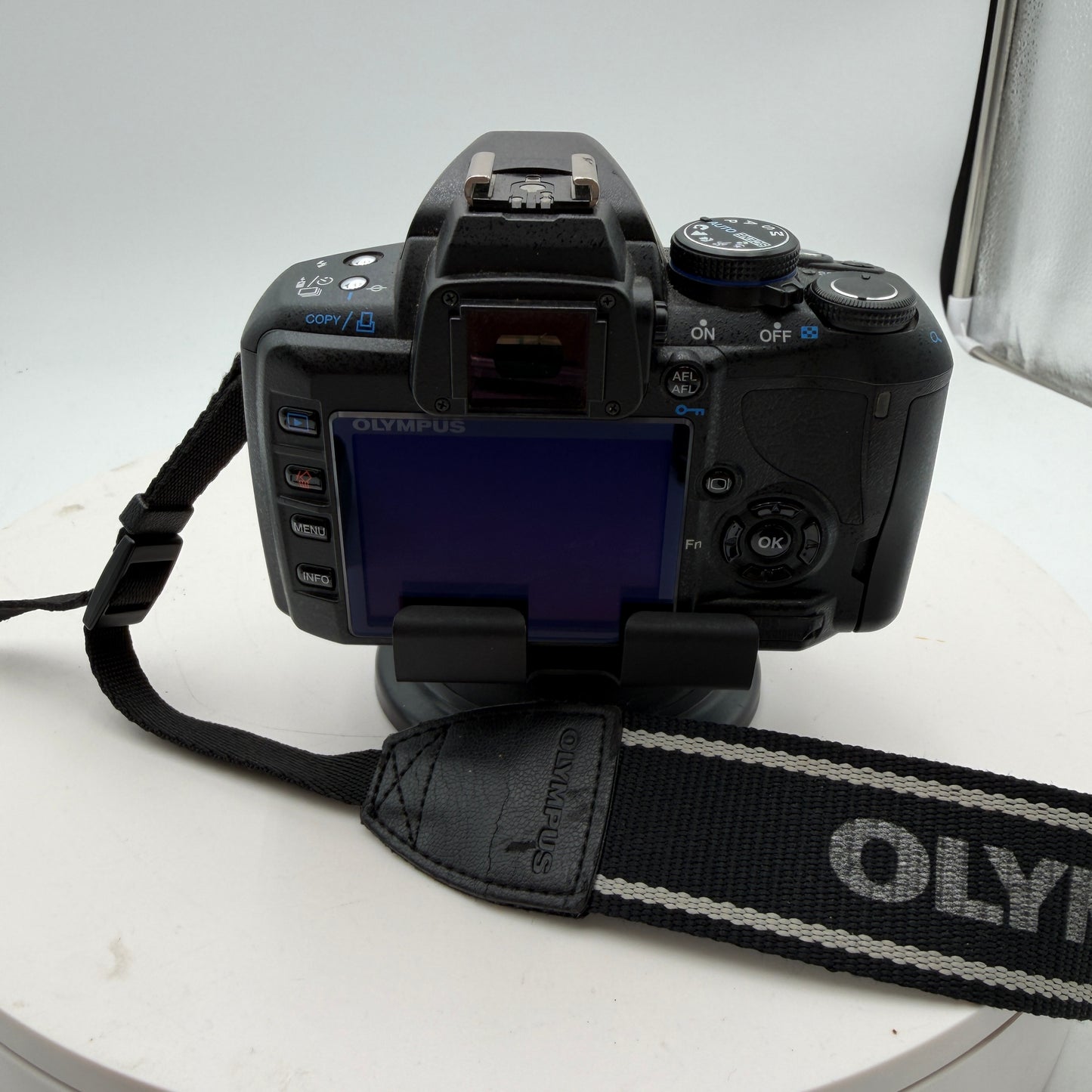 Olympus E-420 Digital Camera - Black
