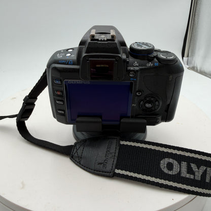 Olympus E-420 Digital Camera - Black