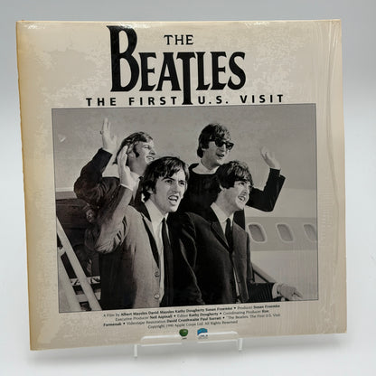 The Beatles: 1st U.S. Visit Laserdisc Silver Used