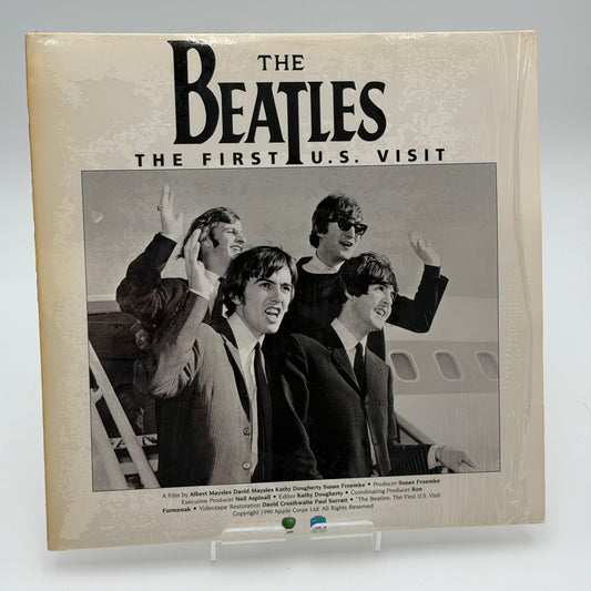 The Beatles: 1st U.S. Visit Laserdisc Silver Used