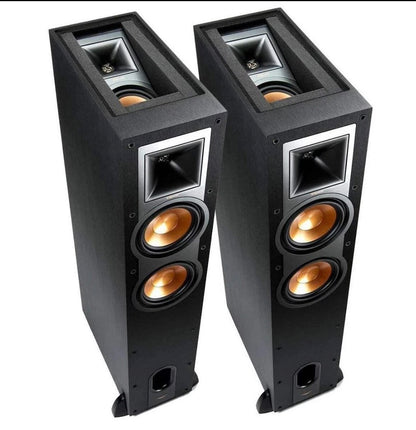 Klipsch R-26FA Floor Standing Speakers (Pair) Black New In Box R-26FA Floor Standing Speakers (Pair) Black New In Box