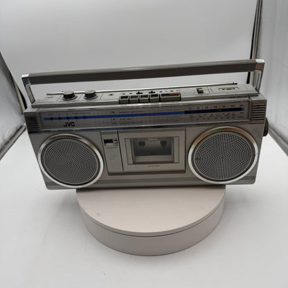 JVC Stereo Radio Cassette Recorder RC-363JW UNTESTED