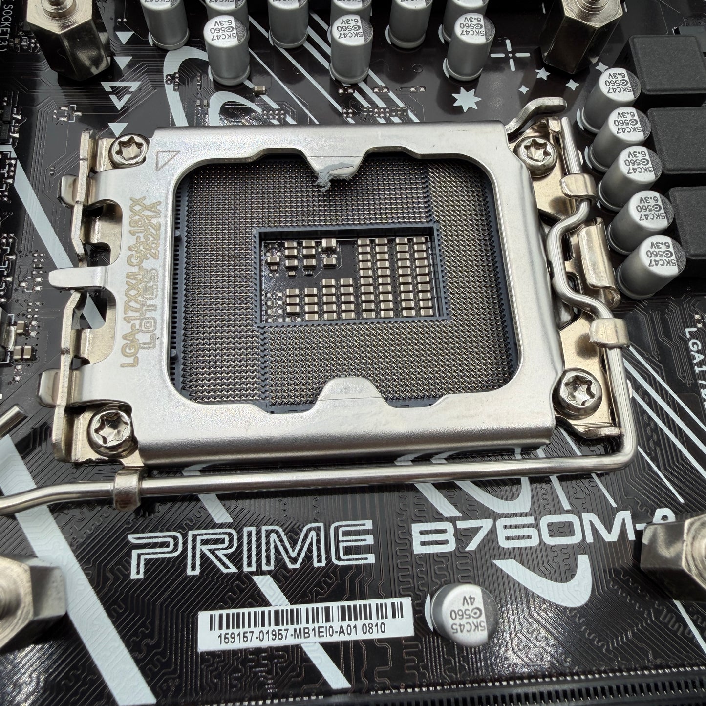 ASUS PRIME B760M-A AX LGA 1700 mATX Intel DDR5 Motherboard