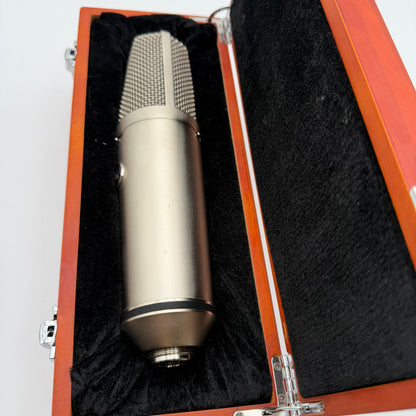 Warm Audio WA-87 R2 Nickel Condenser Microphone With Box