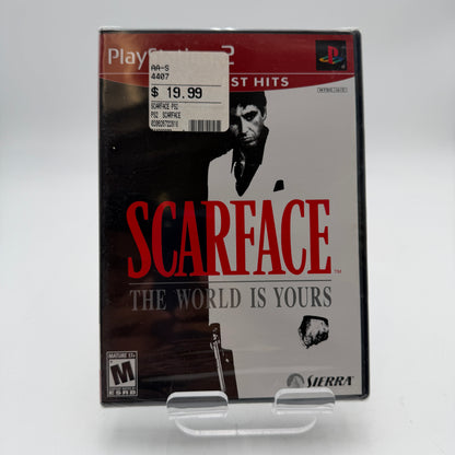 Playstation 2 Scarface the World is Yours Video Game - New In Box
