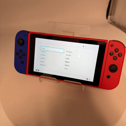 Nintendo Switch Mario Red & Blue Edition HAC-001-01 2019