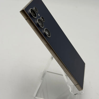 Samsung Galaxy S24 Ultra GLOBAL 6.8" 512GB Titanium Violet Unlocked Used - B Condition