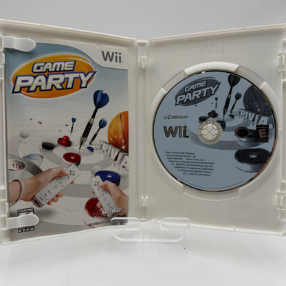 Wii Game Party Video Game with Box