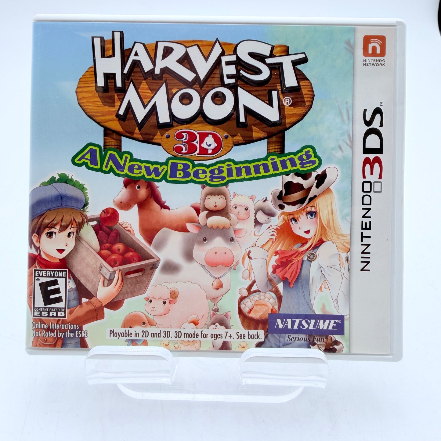 Nintendo 3DS Harvest Moon 3D: A New Beginning CIB