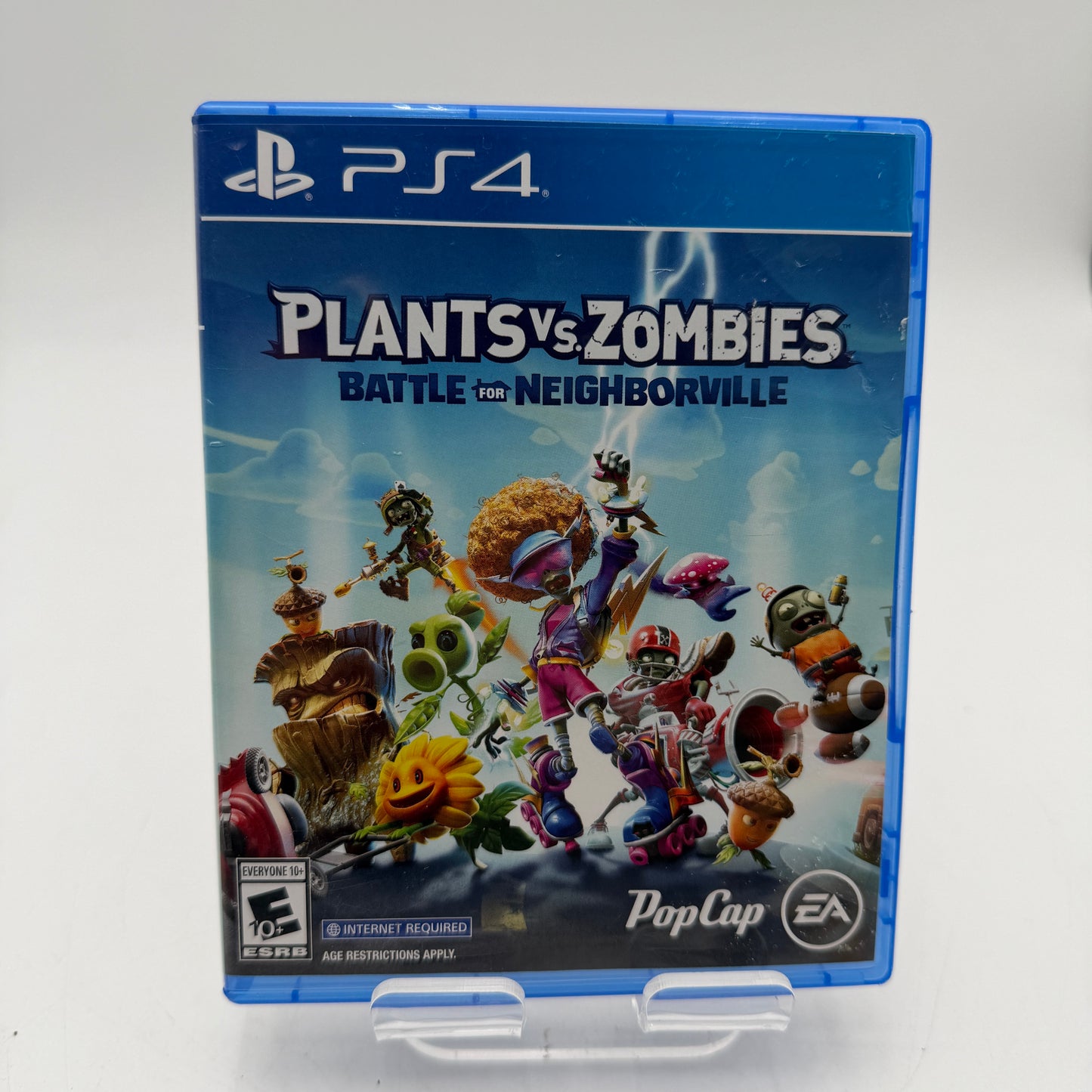 Playstation 4 Plants vs. Zombies: Battle for Neighborville Game with Box