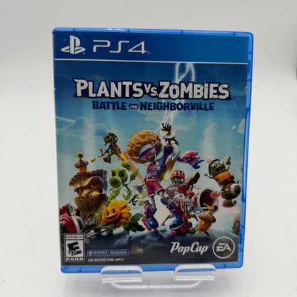 Playstation 4 Plants vs. Zombies: Battle for Neighborville Game with Box