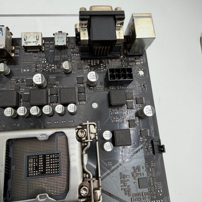 Asus B360M-A LGA 1151 microATX Intel DDR4 Motherboard