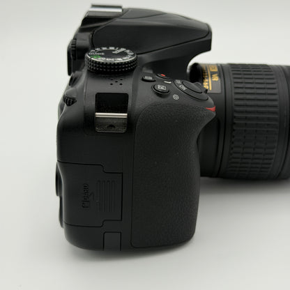 Nikon D3400 Digital Camera With Charger And Lens