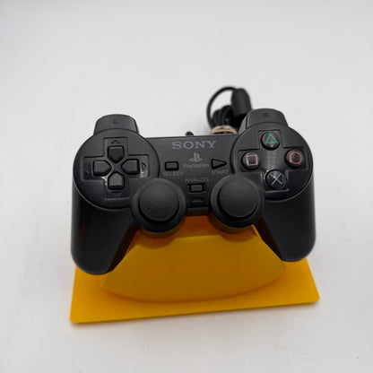 Sony PlayStation 2 Slim (SCPH-75001) Two controllers