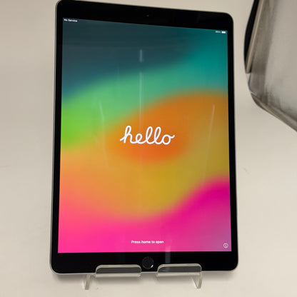 Apple iPad Pro 10.5-inch A1709 64GB Cellular Unlocked Silver Used With Box