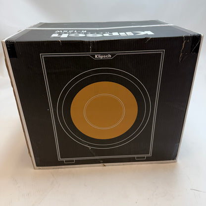 Klipsch R-12SW Subwoofer Black New In Box