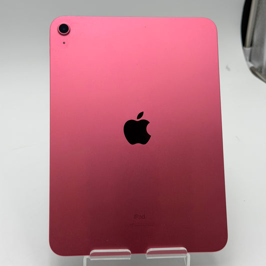 Apple iPad 10th Gen A2696 10.9" 64GB Pink WiFi