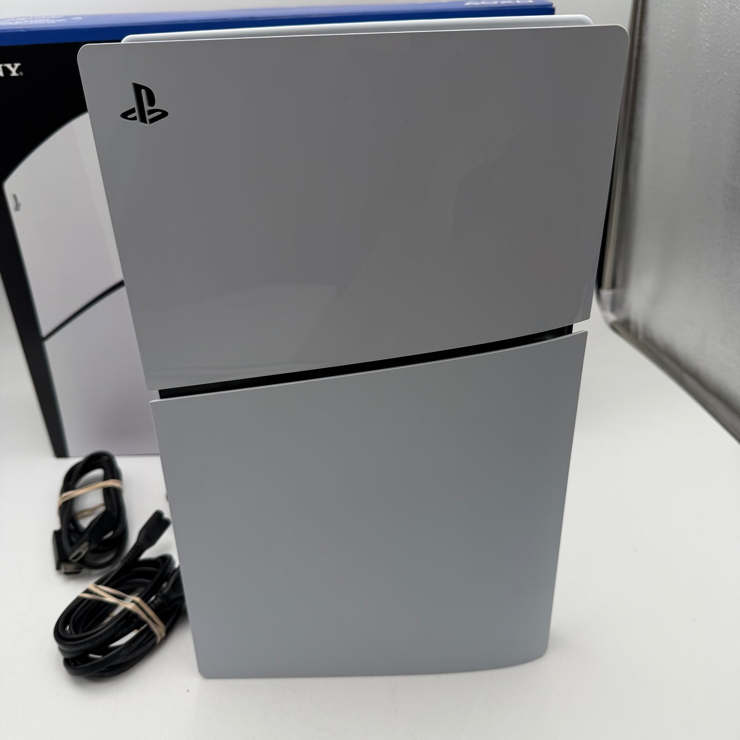 Sony PlayStation 5 Slim Digital CFI-2015 825GB White with Box MINTY!