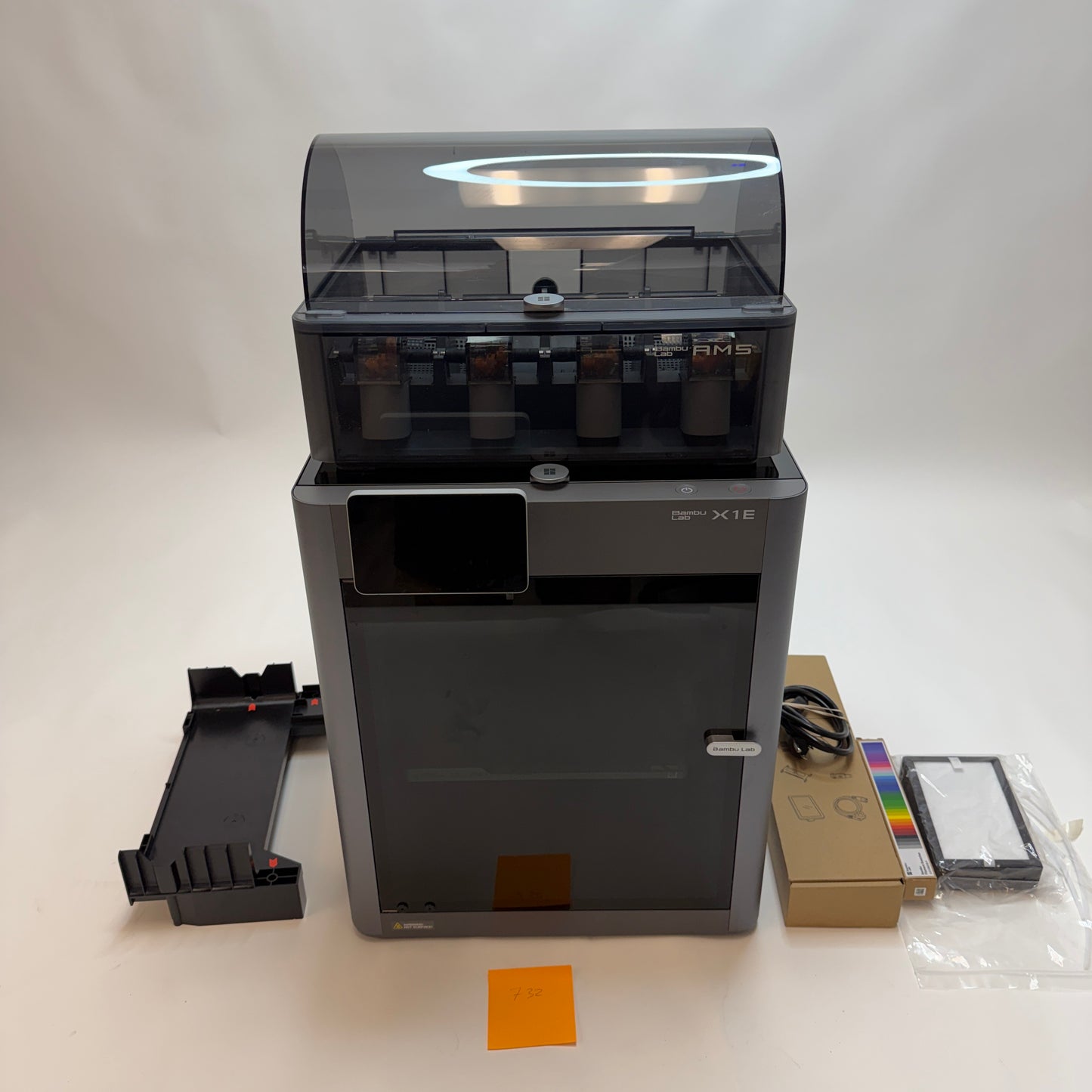Bambu Lab X1E 3D Printer READ
