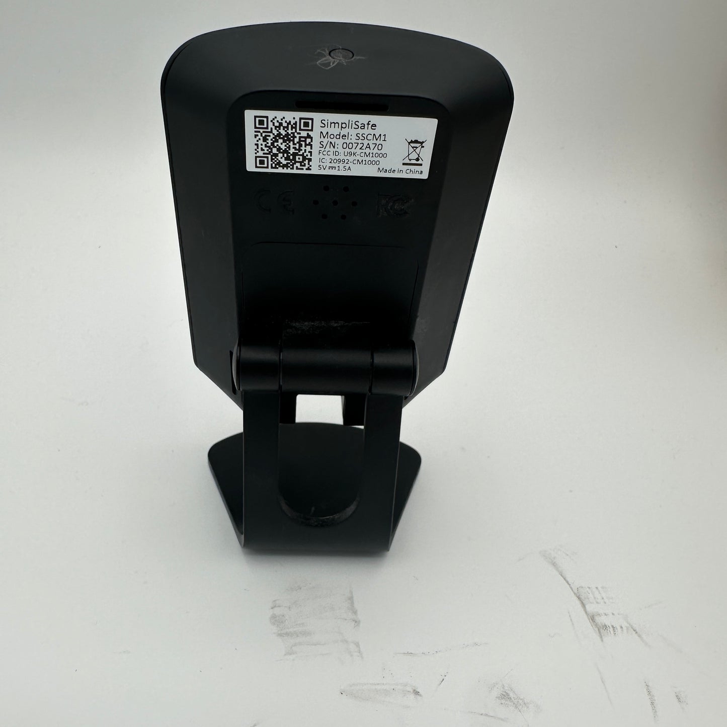 Simplicam Model SSCM1 Security Camera