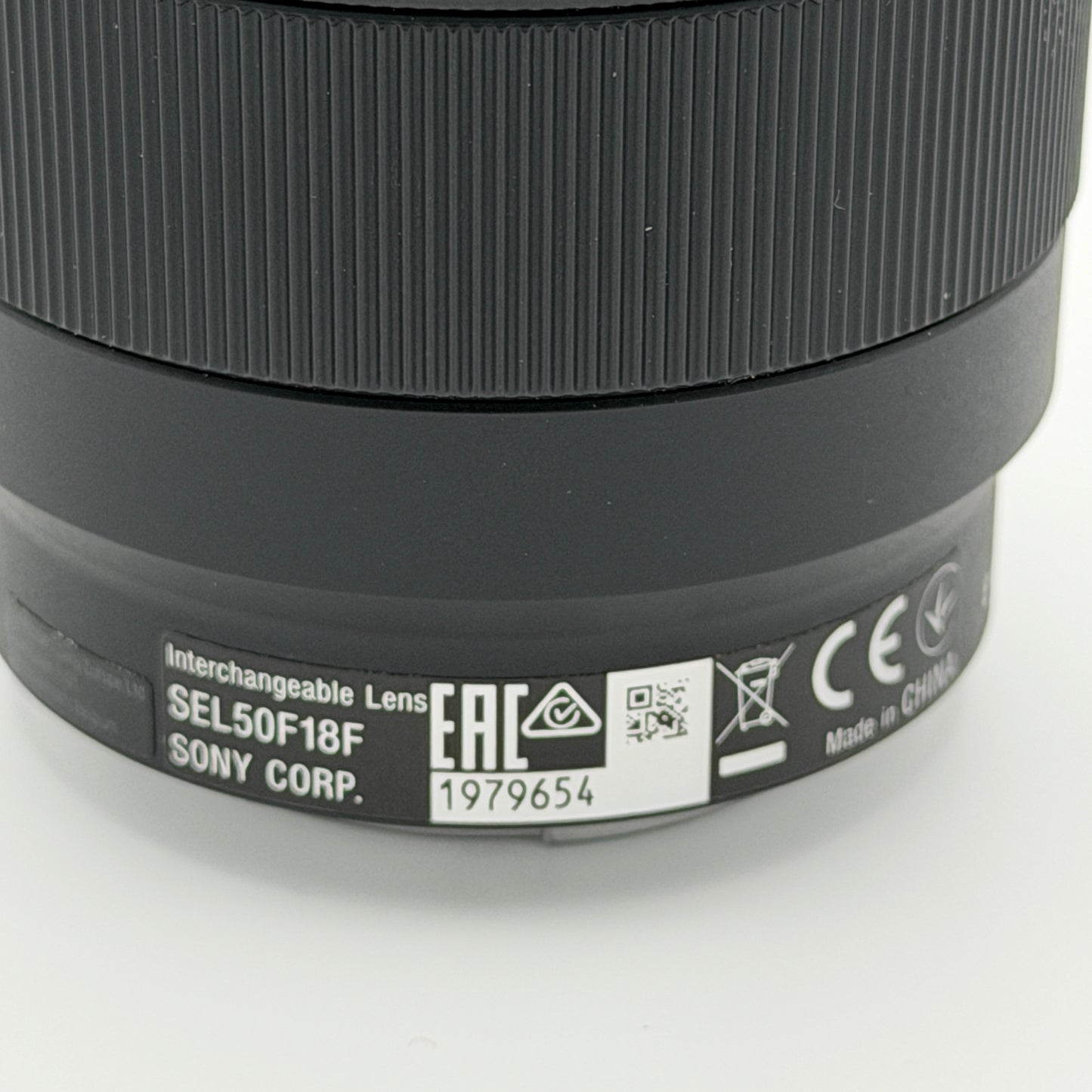 Sony FE 50mm f/1.8 E-Mount Full-Frame Standard Prime Lens SEL50F18F READ