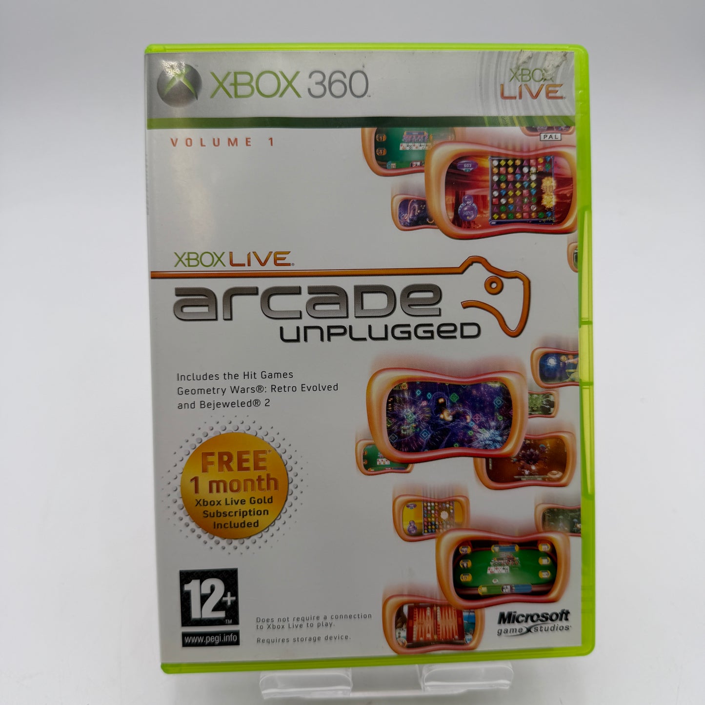 Used Xbox 360 Xbox Live Arcade Video Game with Box