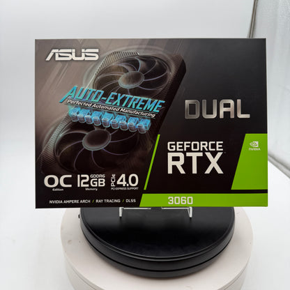 Asus GeForce RTX 3060 OC 12GB GDDR6 Graphics Card - Black