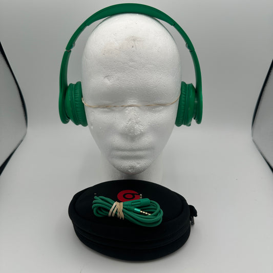 Beats Solo HD Headphones Green READ
