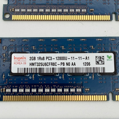Samsung/Hynix  PC3 RAM Lot 12GB Total 2x4GB + 2x2GB