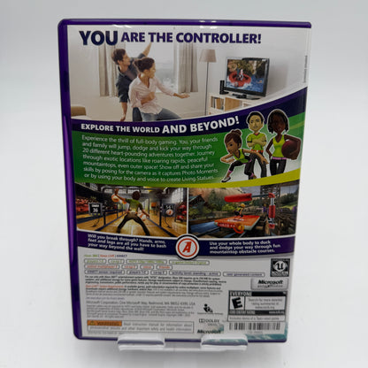 Xbox 360 Kinect Adventures Video Game with Box