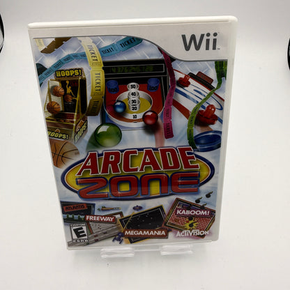 Wii Arcade Zone Video Game Disc