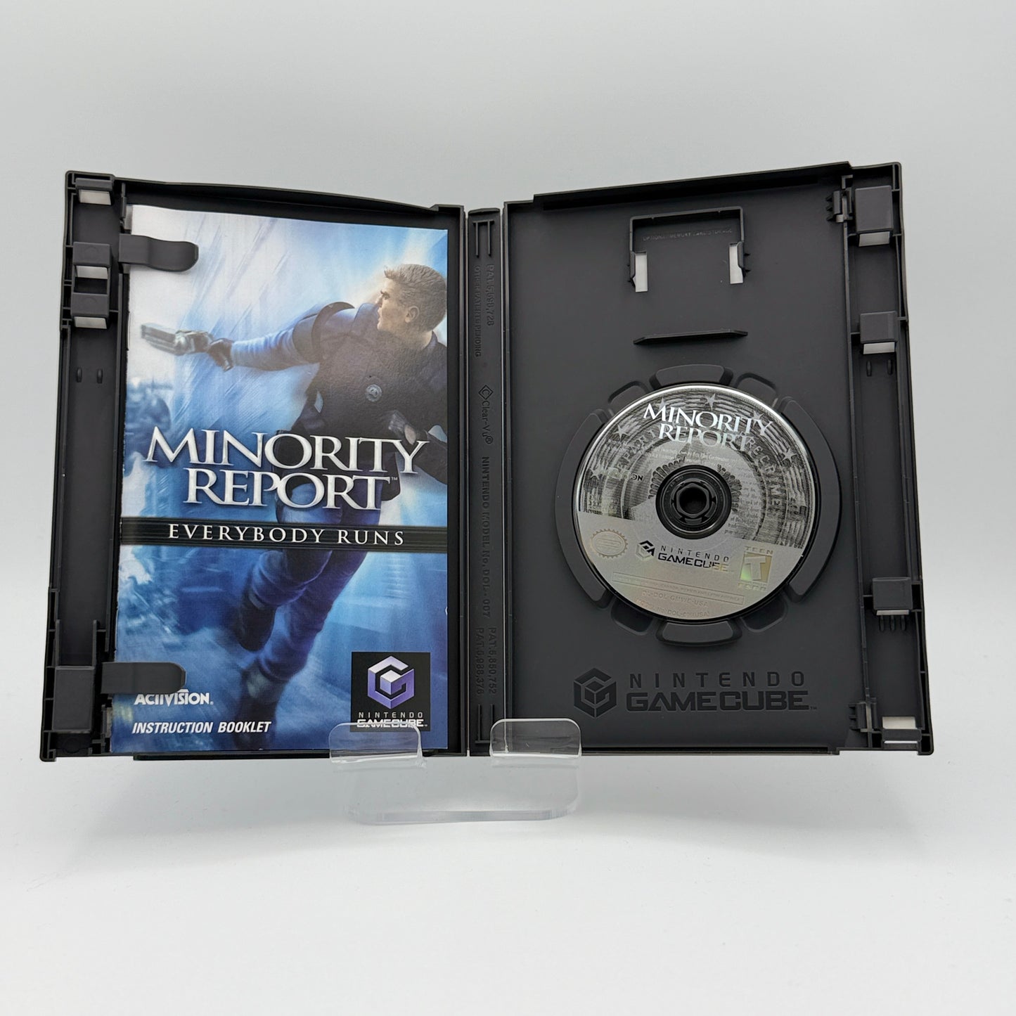 Nintendo GameCube Minority Report: Everybody Runs Video Game - Complete