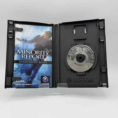 Nintendo GameCube Minority Report: Everybody Runs Video Game - Complete
