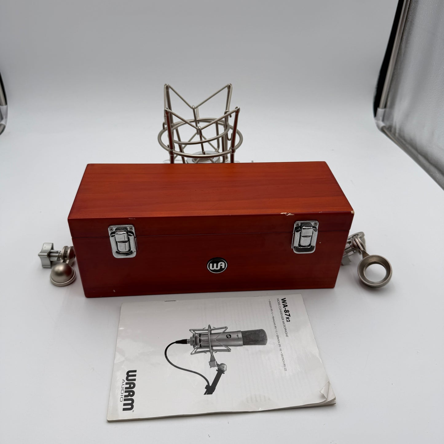 Warm Audio WA-87 R2 Nickel Condenser Microphone With Box