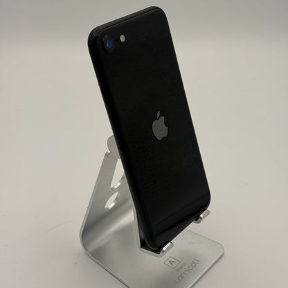 Unlocked Apple iPhone SE 64GB  Black Service battery