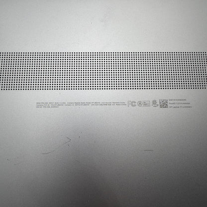 HP 17-cn0xxx 17-inch Laptop Core i3 8GB RAM 256GB Silver