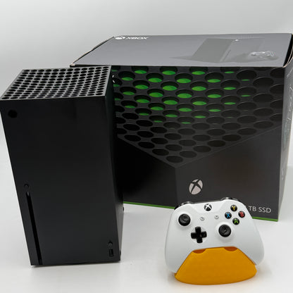 Microsoft Xbox Series X 1TB Disc Console 1882 Black With Box