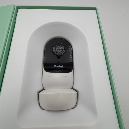 Owlet Cam 2 Security Camera White New Open Box