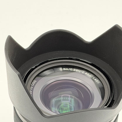Sony SEL2870 FE 28-70mm f/3.5-5.6 E-Mount Optical Steady Shot Zoom Lens Black