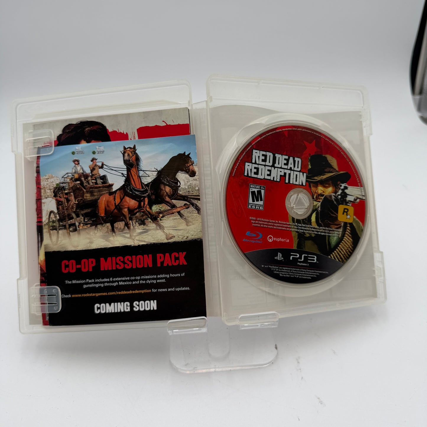 Red Dead Redemption for Playstation 3 - Used with Box