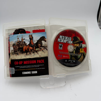 Red Dead Redemption for Playstation 3 - Used with Box