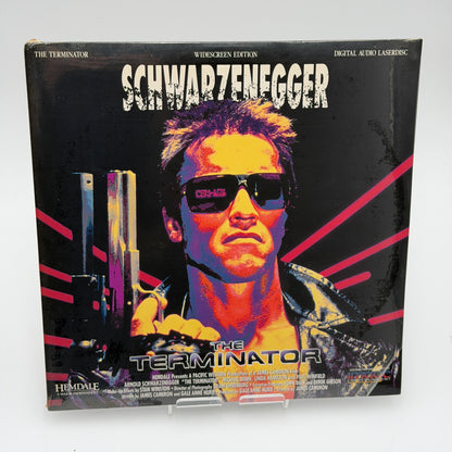 The Terminator 1984 Widescreen Edition  Laserdisc NEW Still Factory SEALED