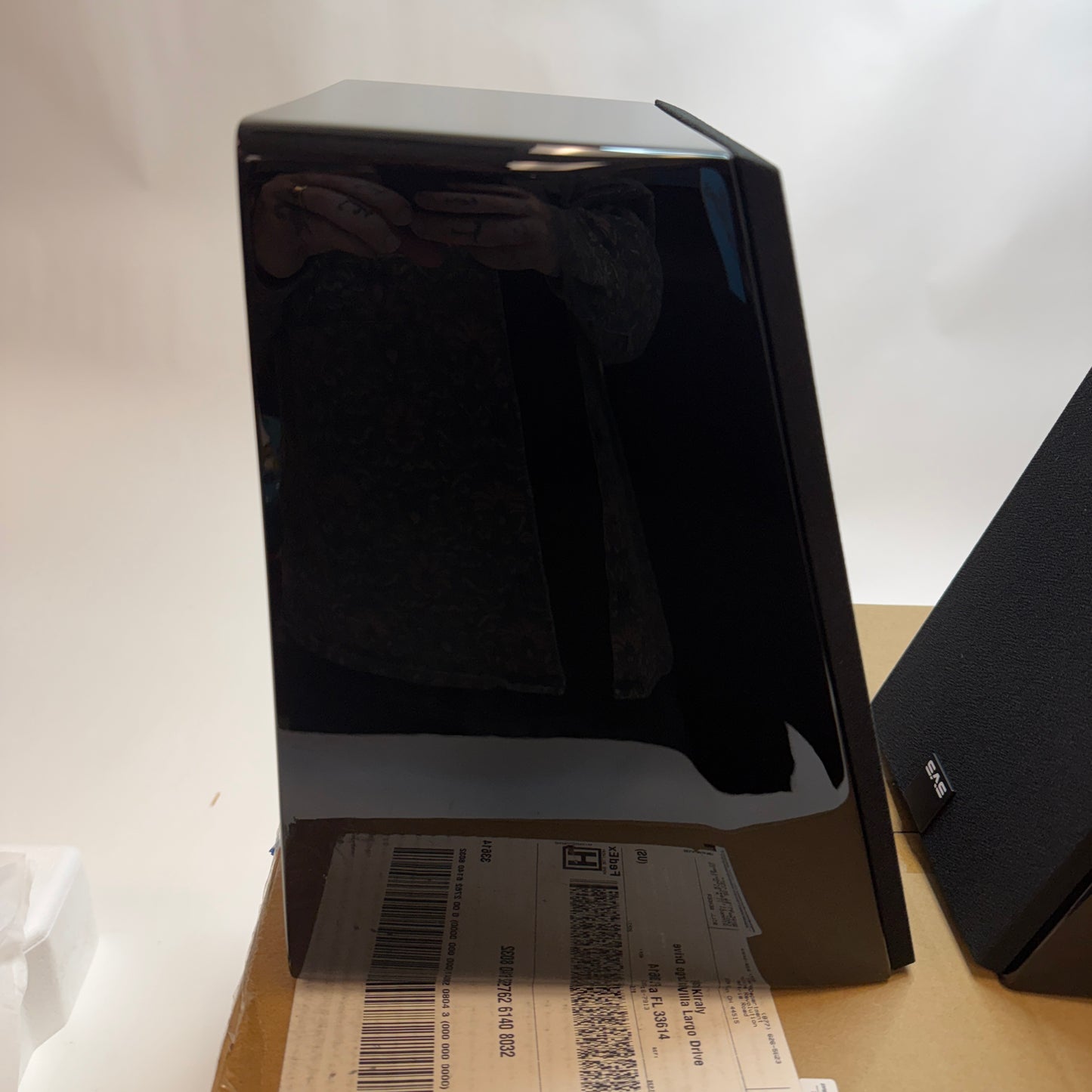 SVS Ultra Elevation Reference Home Theater Speaker Black Used With Box