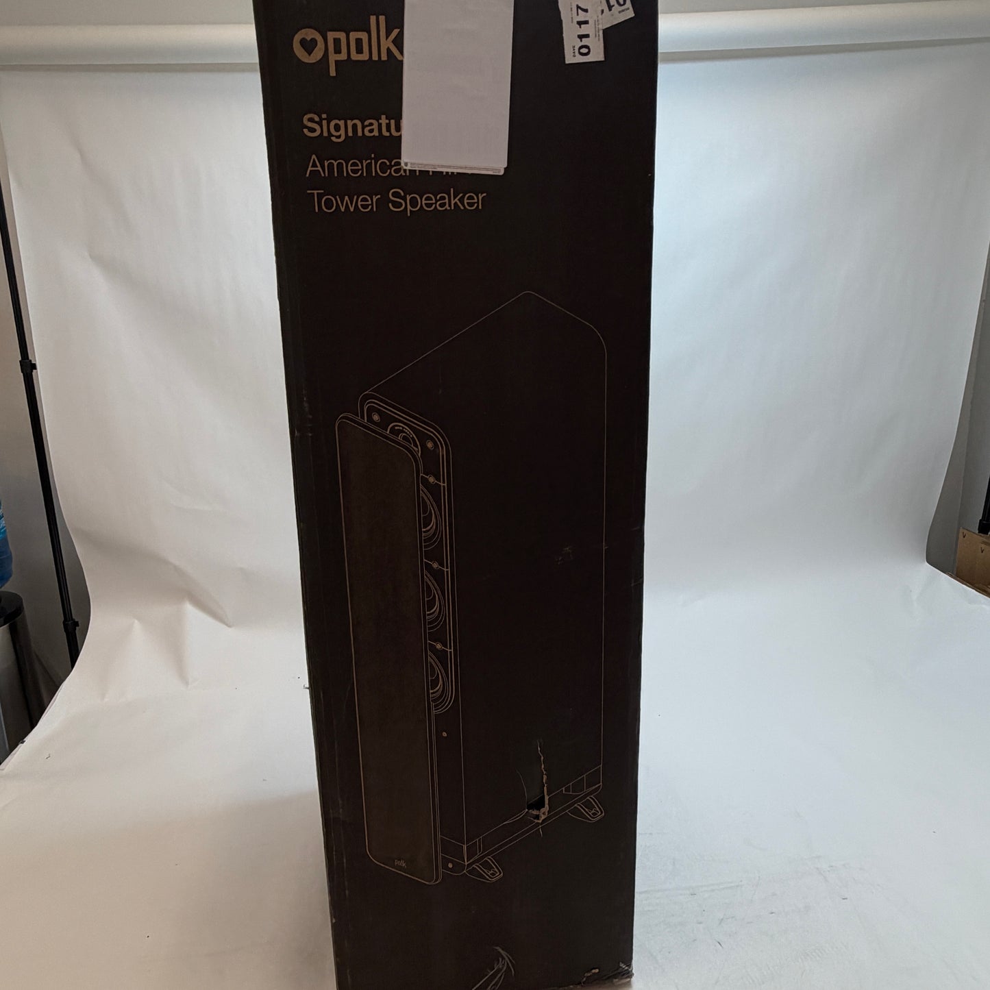 Polk Audio Signature S60 Tower Speaker Pair Set Of Two NIB
