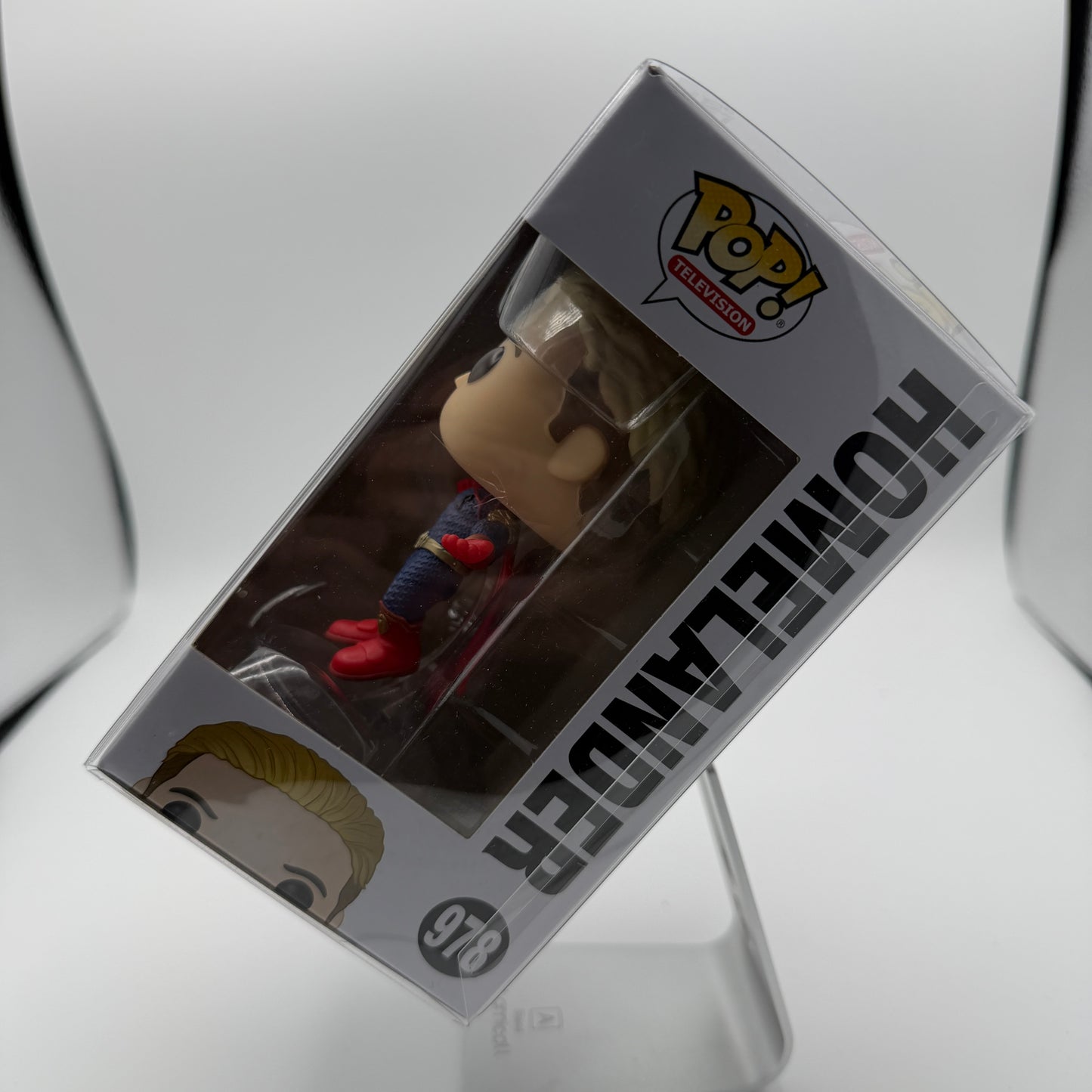 Funko Pop! Homelander The Boys #978 Collectible Vinyl Figure with Protector