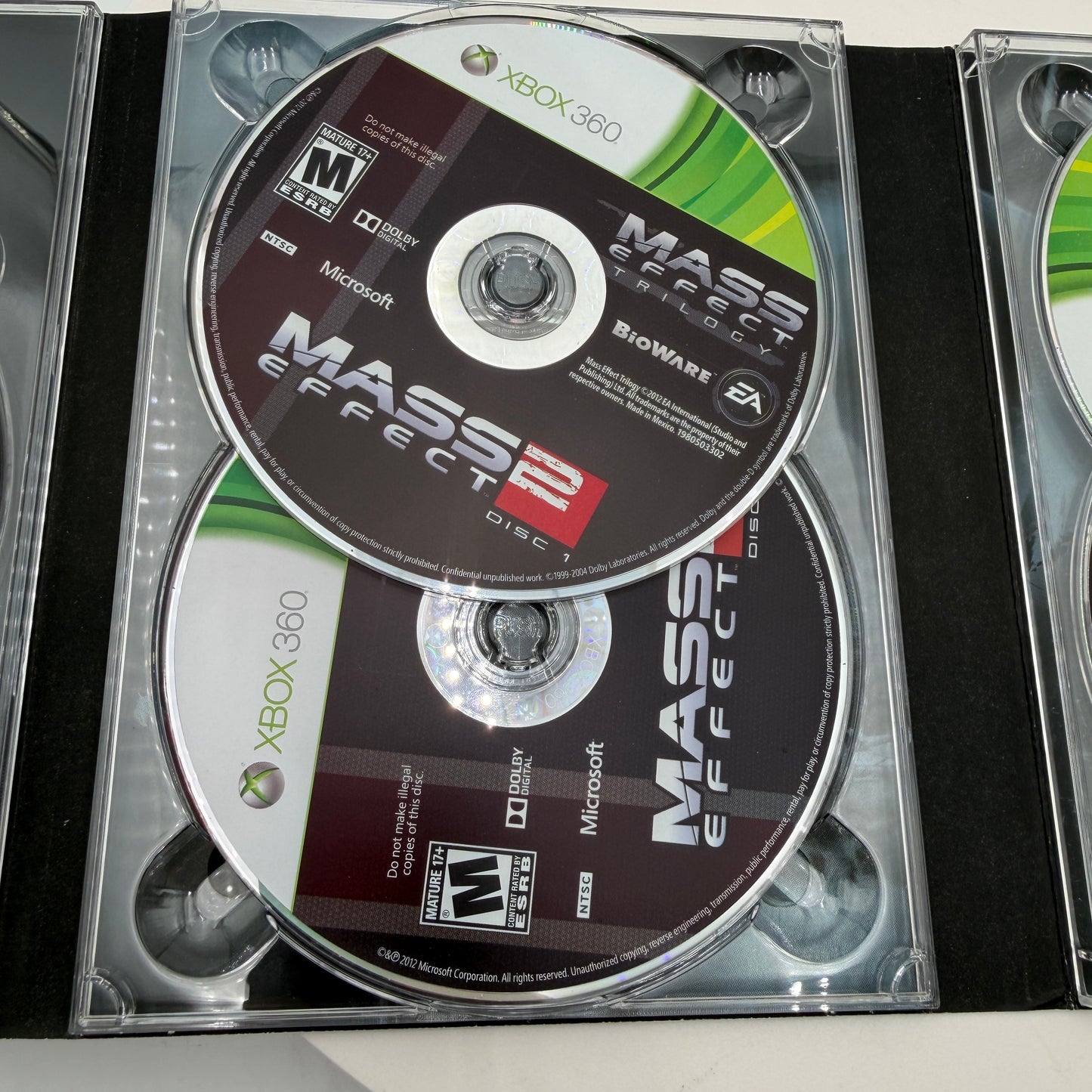 Xbox 360 Mass Effect Trilogy CIB