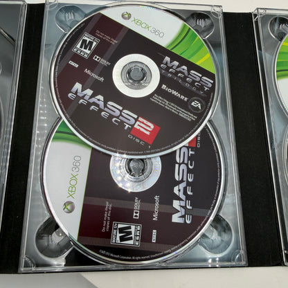 Xbox 360 Mass Effect Trilogy CIB