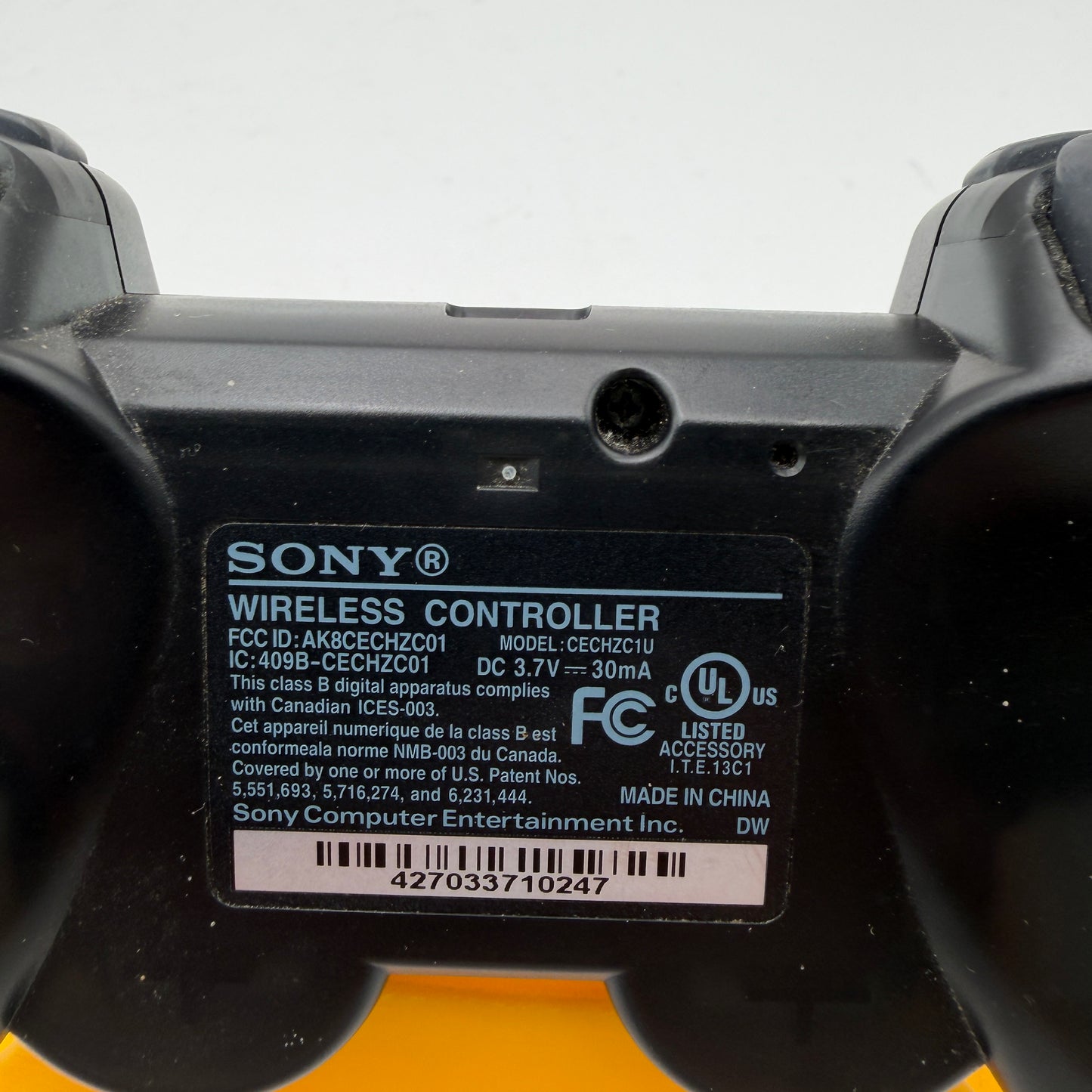 Sony Playstation 3 Backwards Compatible Console CECHE01 w/ Controller