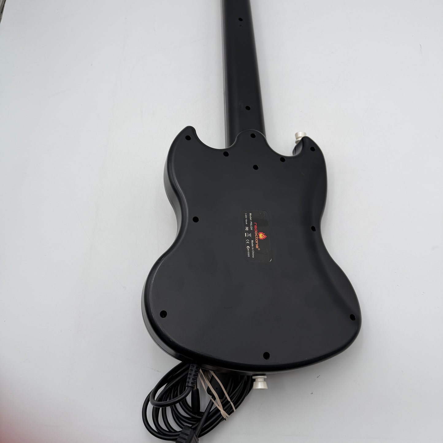 Sony Guitar Hero Gibson Red Octane SG Controller for PS2 Wired Tested - Black